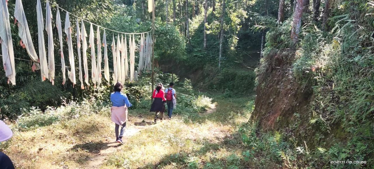 Day Hiking Trails